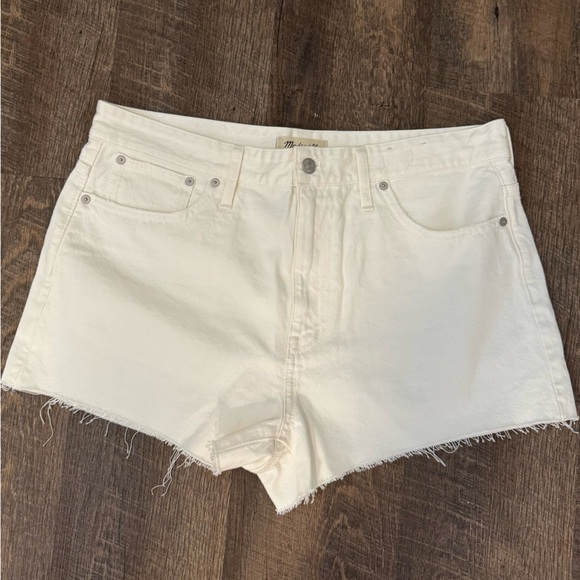 Madewell Relaxed Denim Shorts - Picture 1 of 4